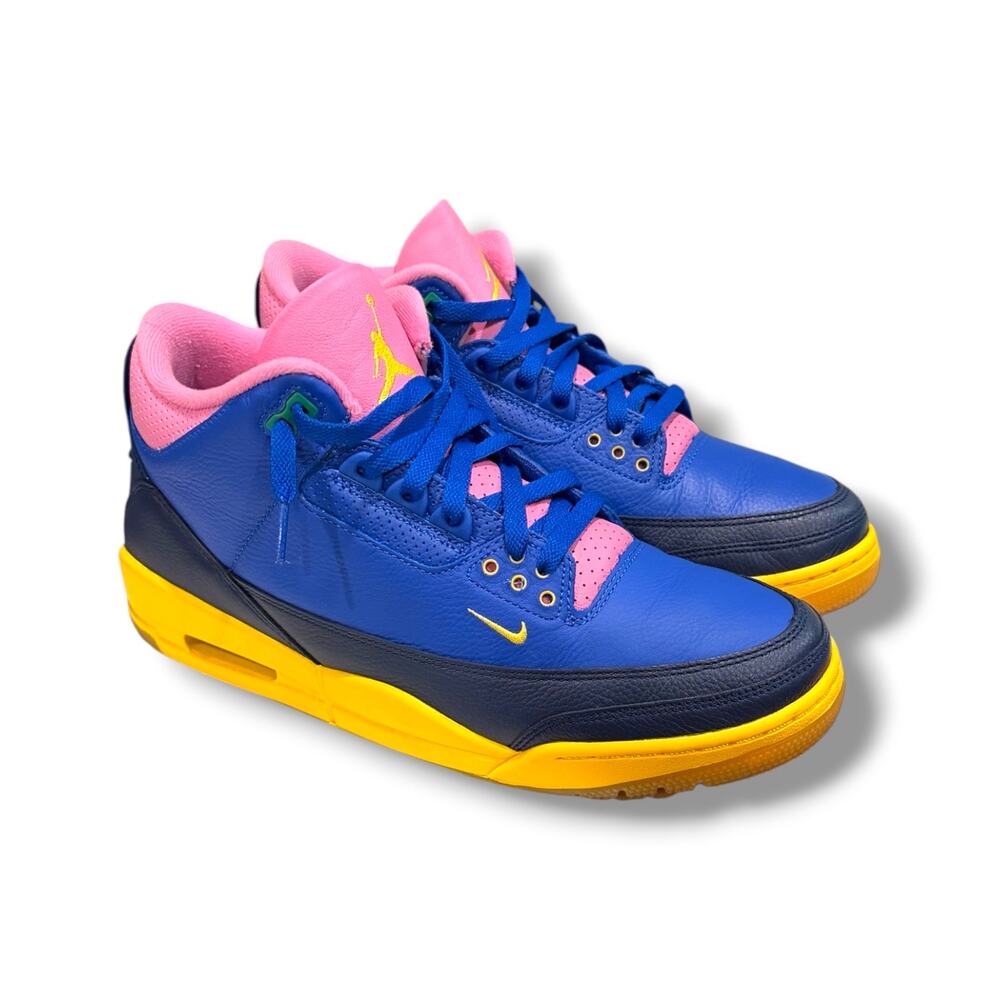 Size 10.5M - Air Jordan 3 ‘Brazil’ - OG ALL VV CLEAN